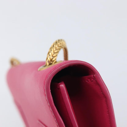 Saint Laurent Betty Leather, Pink, Leather, Handbag