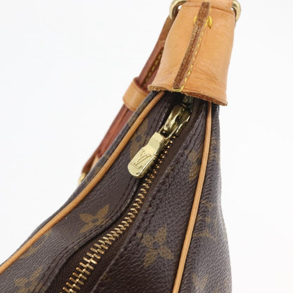 Louis Vuitton Boulogne Monogram Canvas, Brown, Canvas, Handbag