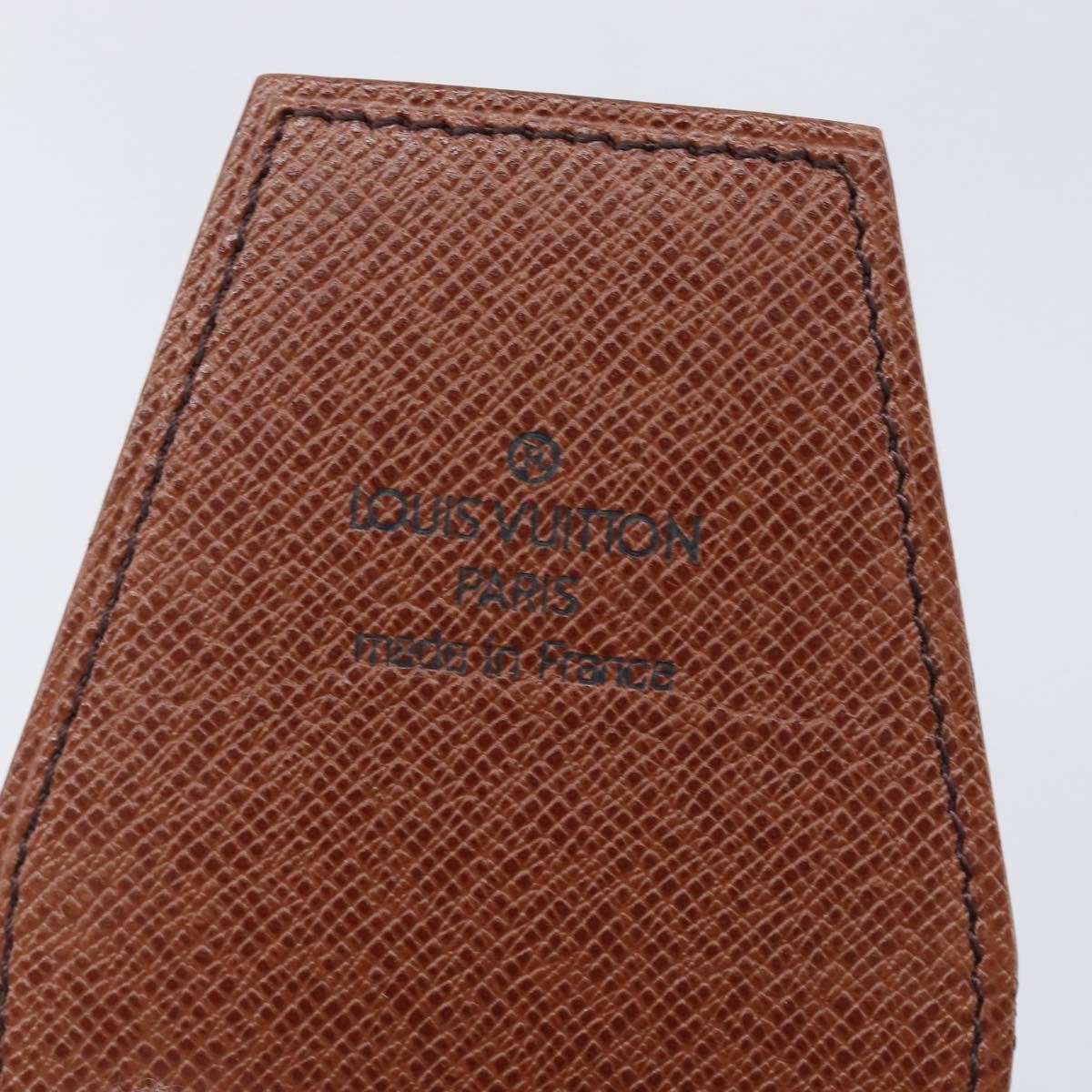Louis Vuitton Cigarette Case Monogram Canvas, Brown, Canvas, Wallet