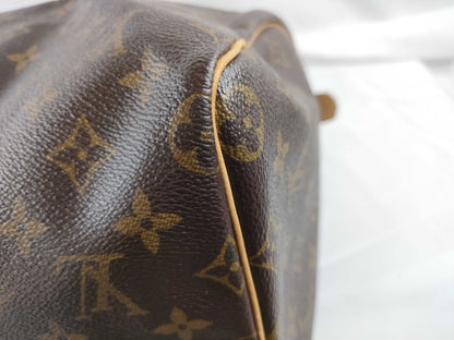 Louis Vuitton Speedy Monogram Canvas, Brown, Canvas, Handbag