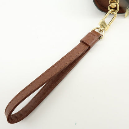 Louis Vuitton Pochette Orsay Monogram Canvas, Brown, Canvas, Clutch