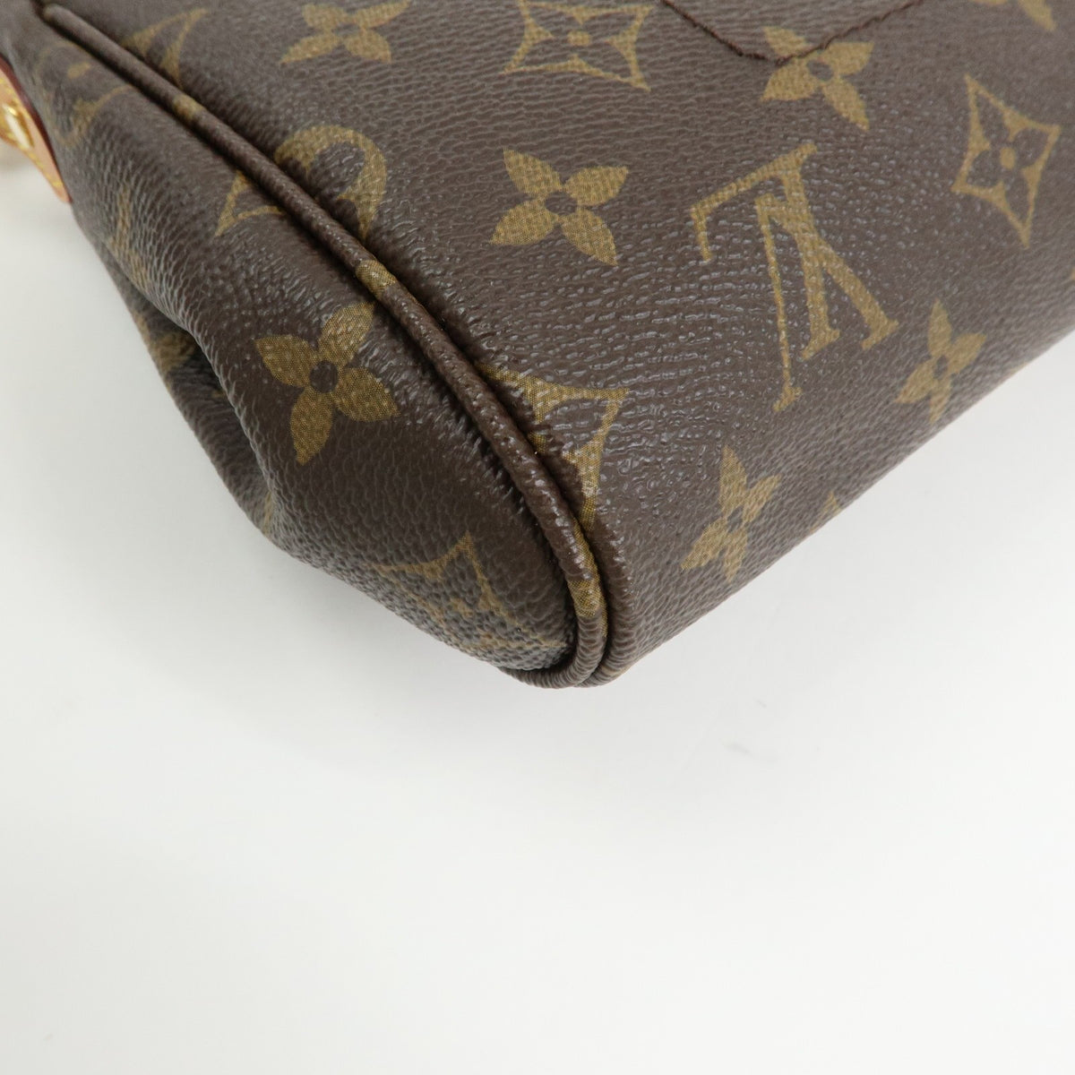 Louis Vuitton Favorite Monogram Canvas, Brown, Canvas, Handbag