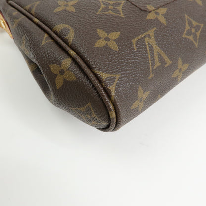 Louis Vuitton Favorite Monogram Canvas, Brown, Canvas, Handbag