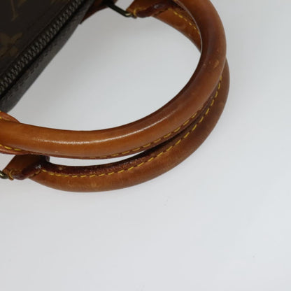 Louis Vuitton Speedy Handbag Monogram Canvas, BROWN, CANVAS, Handbag