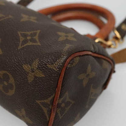 Louis Vuitton Speedy Bandouliere NM Bag Monogram Canvas, BROWN, CANVAS, Shoulder bag