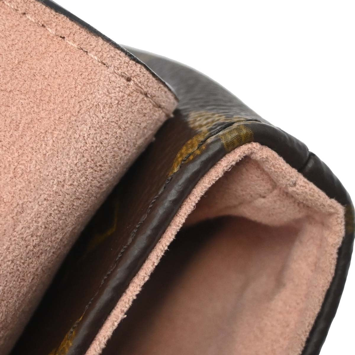 Louis Vuitton Locky BB Monogram, Brown, Canvas, Handbag
