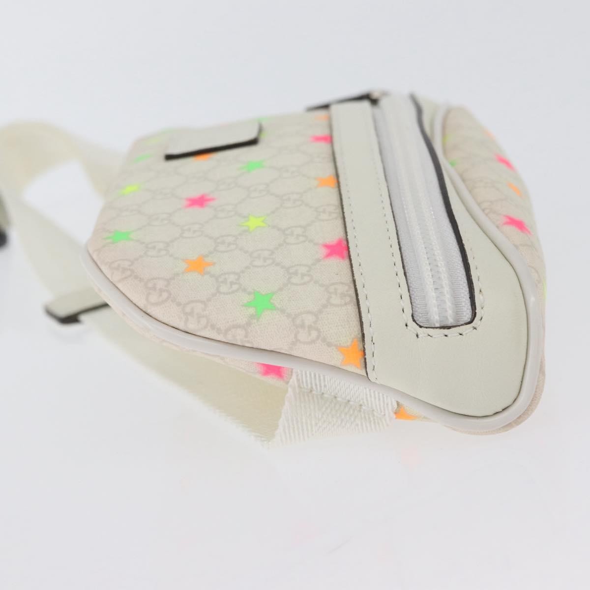 Gucci Children's Belt Printed GG Coated Canvas, Multicolour, Canvas, Handbag
