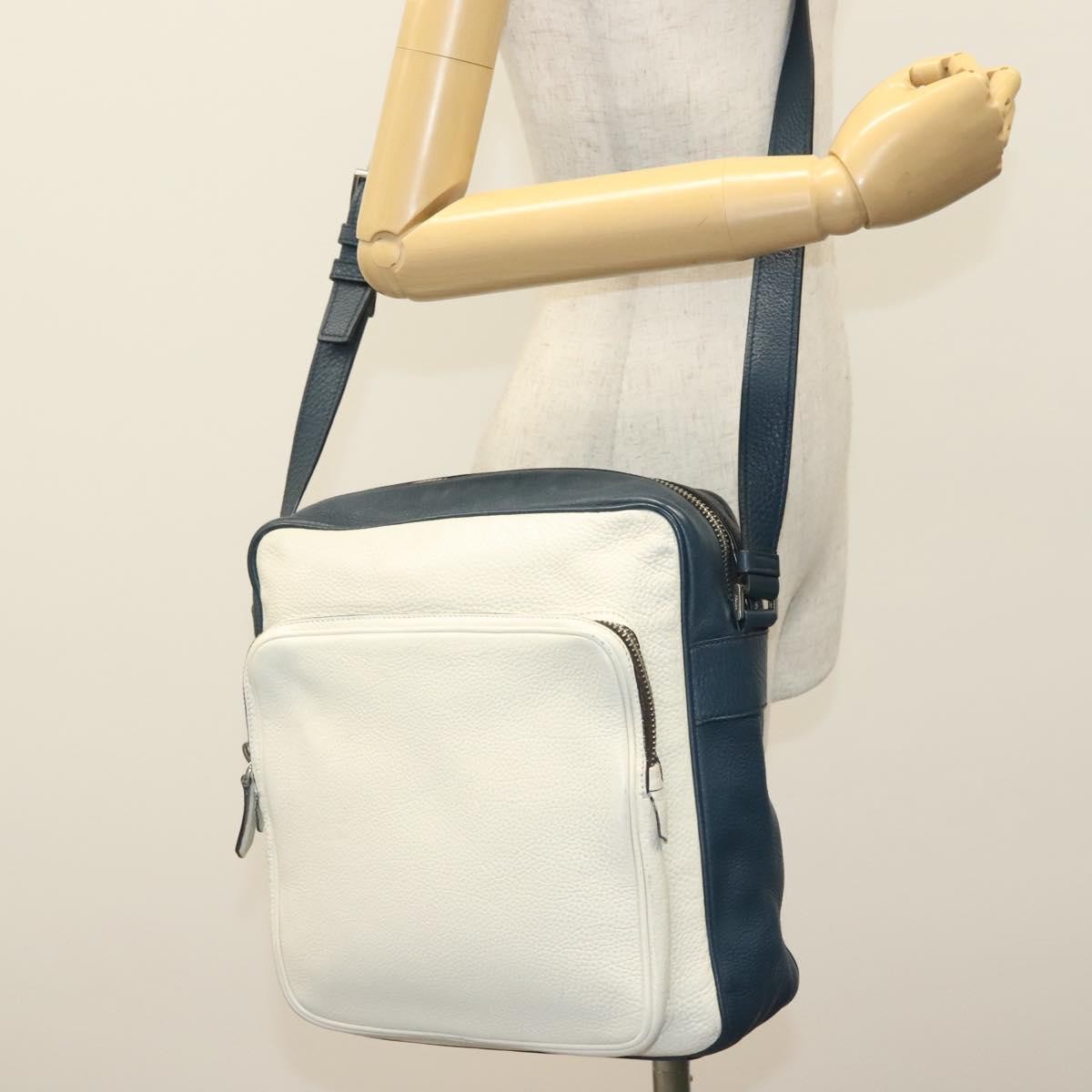 Prada Shoulder Leather, Multicolour, Leather, Shoulder Bag