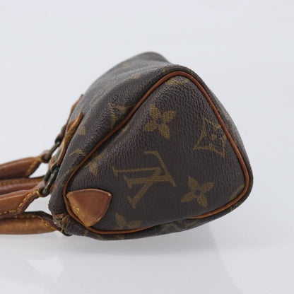 Louis Vuitton Speedy Mini HL Monogram Canvas, Brown, Canvas, Handbag