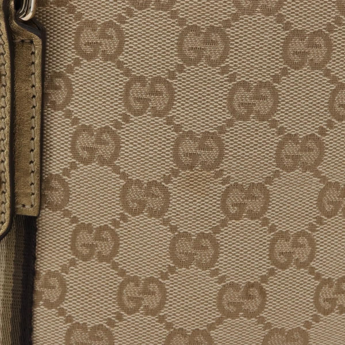 Gucci Jolicoeur GG Canvas, Beige, Canvas, Tote Bag
