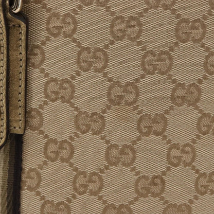 Gucci Jolicoeur GG Canvas, Beige, Canvas, Tote Bag