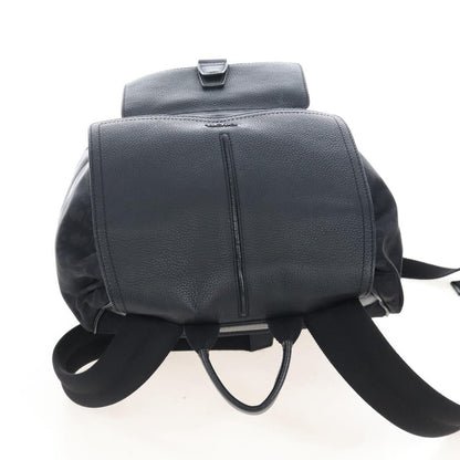 Christian Dior Motion Oblique Canvas with Leather, Black, Canvas, Backpack
