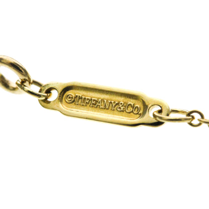 Tiffany & Co. T Smile Pendant 18K Yellow Gold, Gold, Yellow Gold, Necklace