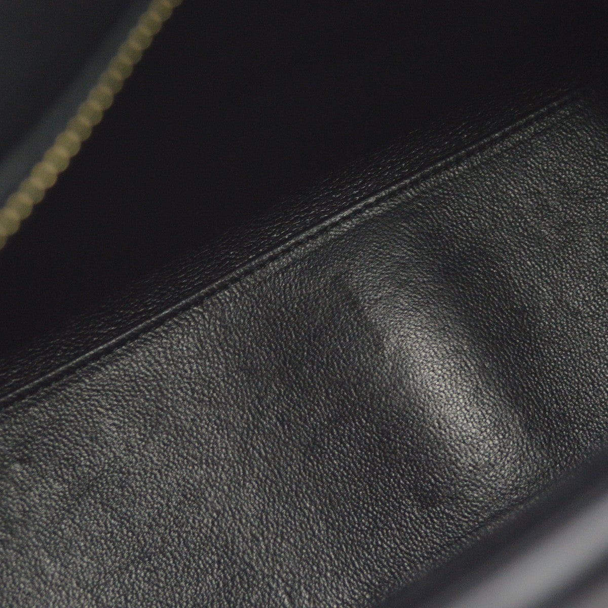 Celine Luggage Smooth Leather, Green, Leather, Handbag
