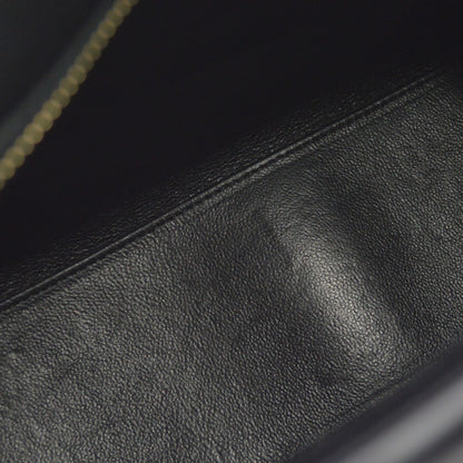Celine Luggage Smooth Leather, Green, Leather, Handbag