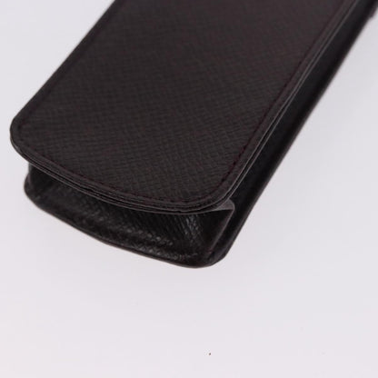 Louis Vuitton Etui à stylo Leather, Brown, Leather, Clutch