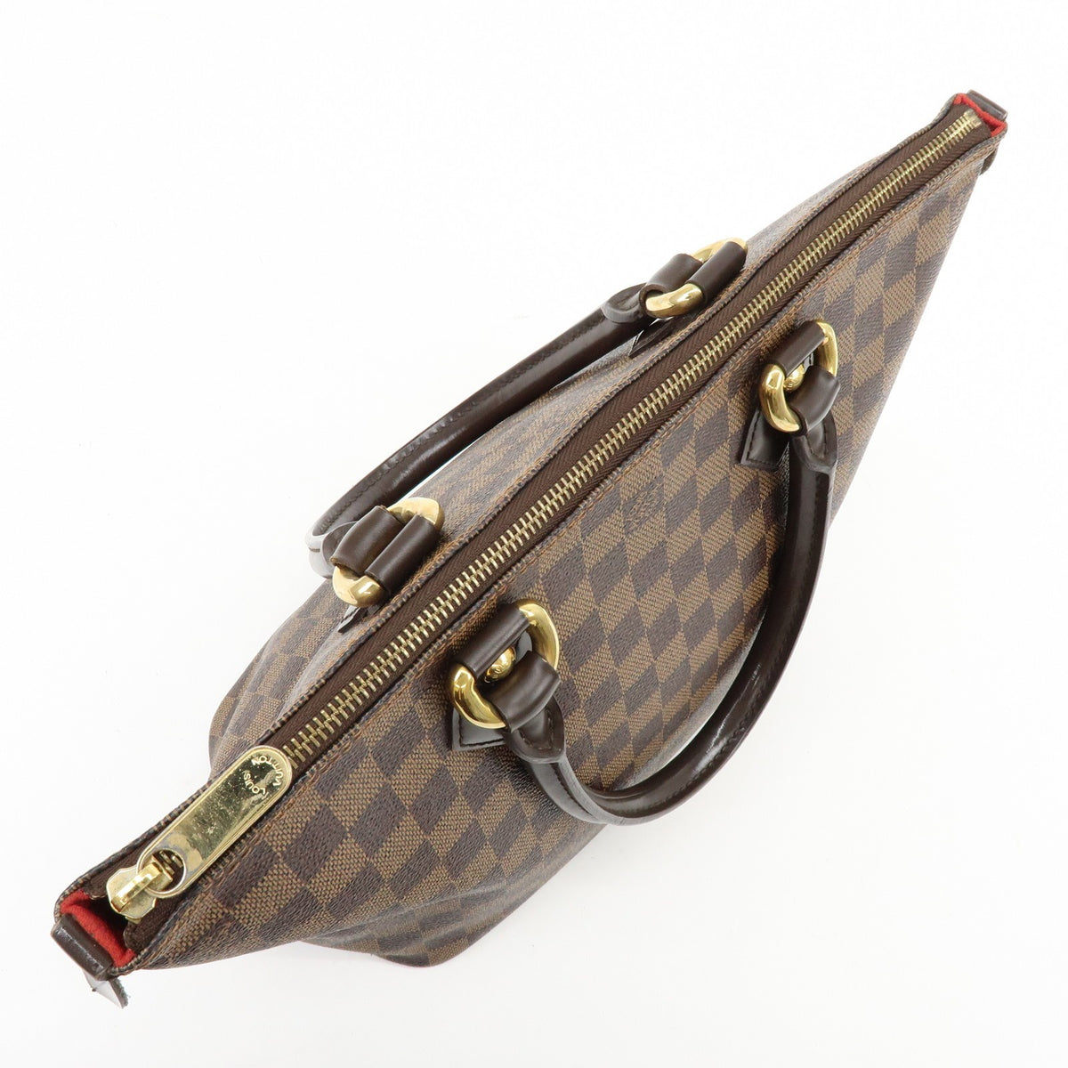 Louis Vuitton Saleya Damier, Brown, Canvas, Handbag