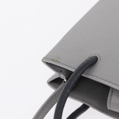 Balenciaga Shopping Leather, Gray, Leather, Tote Bag