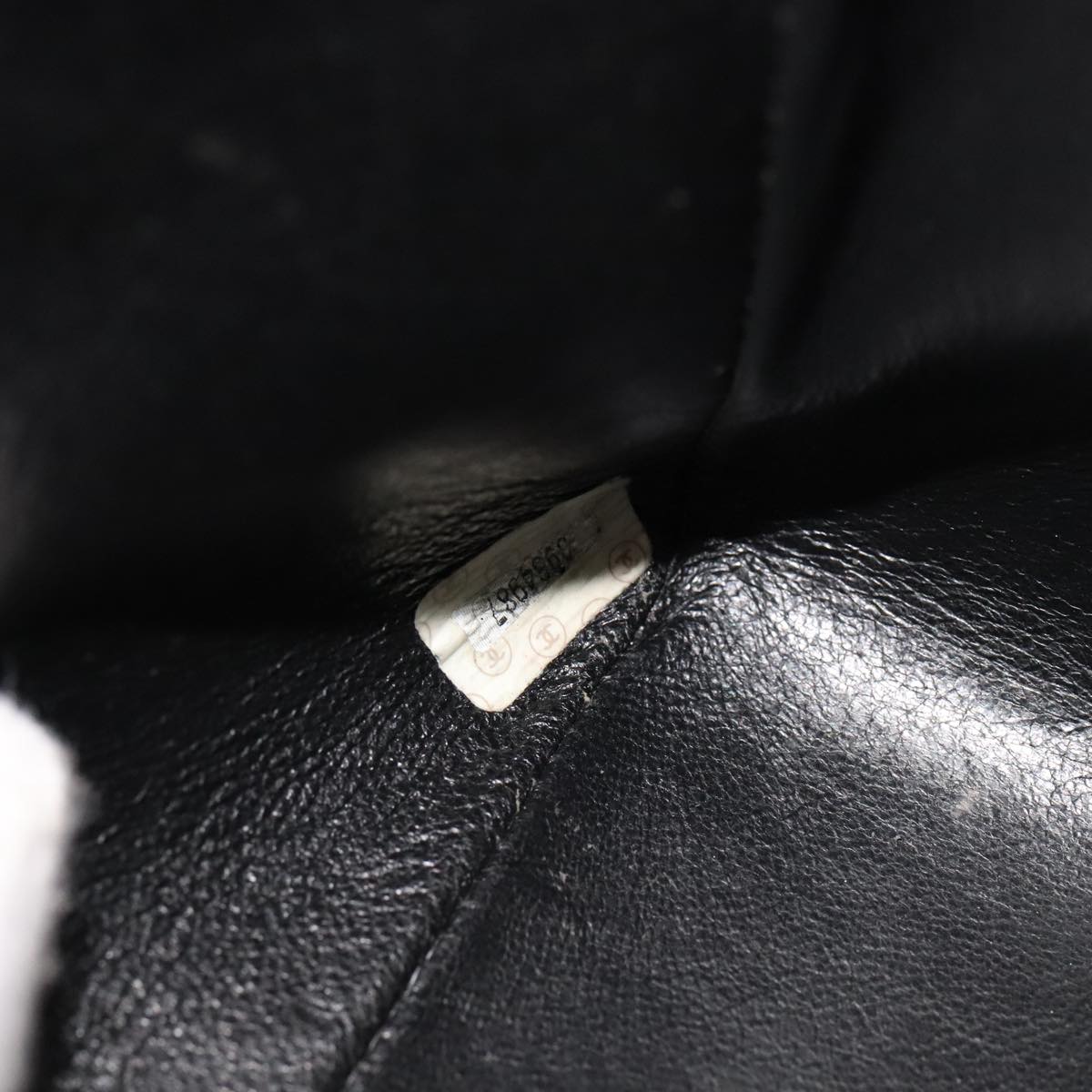 Chanel Vintage Diana Flap Bag Quilted Lambskin, BLACK, LEATHER, Shoulder bag