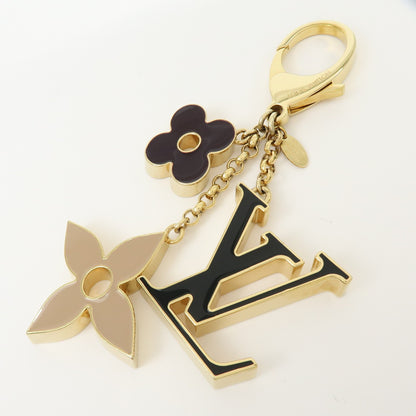 Louis Vuitton Fleur de Monogram Bag Charm Metal, Gold, Metal, Charm