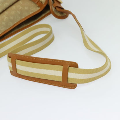 Louis Vuitton Mary Kate Messenger Mini Lin, Beige, Canvas, Handbag