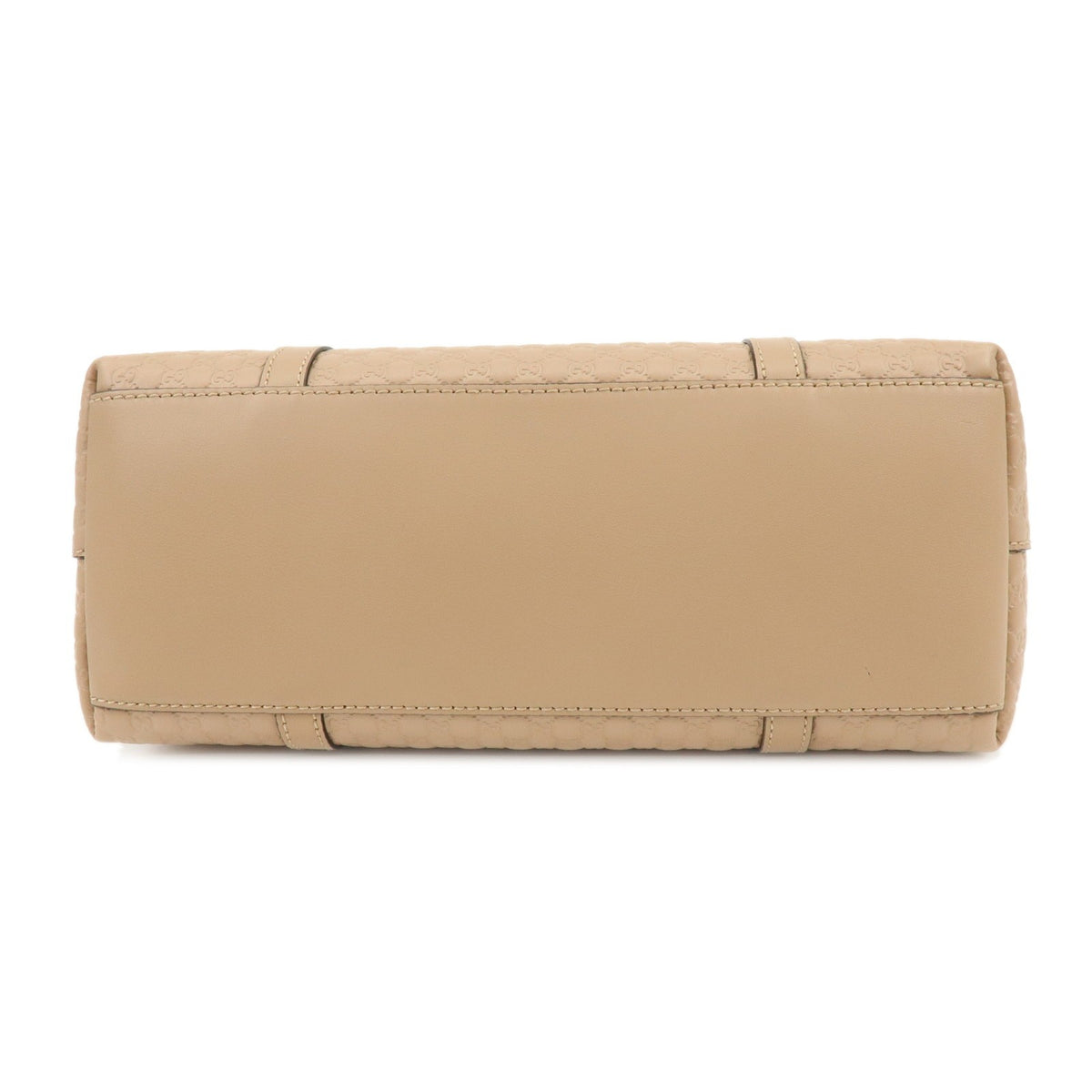 Gucci Margaux Microguccissima Leather, Beige, Leather, Tote Bag