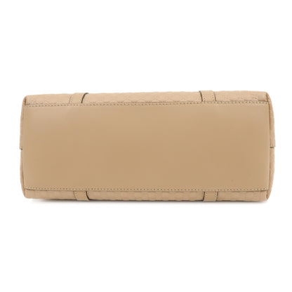 Gucci Margaux Microguccissima Leather, Beige, Leather, Tote Bag