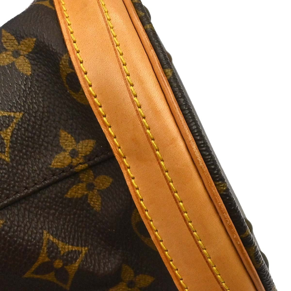 Louis Vuitton Bucket Monogram Canvas, Brown, Canvas, Handbag