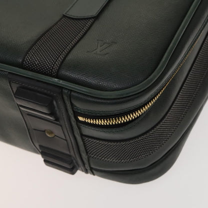 Louis Vuitton Satellite Travel Taiga Leather, Green, Leather, Travel Bag
