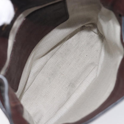 Miu Miu Aviator Bucket Leather, Brown, Leather, Handbag
