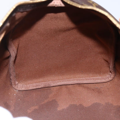 Louis Vuitton Speedy Handbag Monogram Canvas, BROWN, CANVAS, Handbag