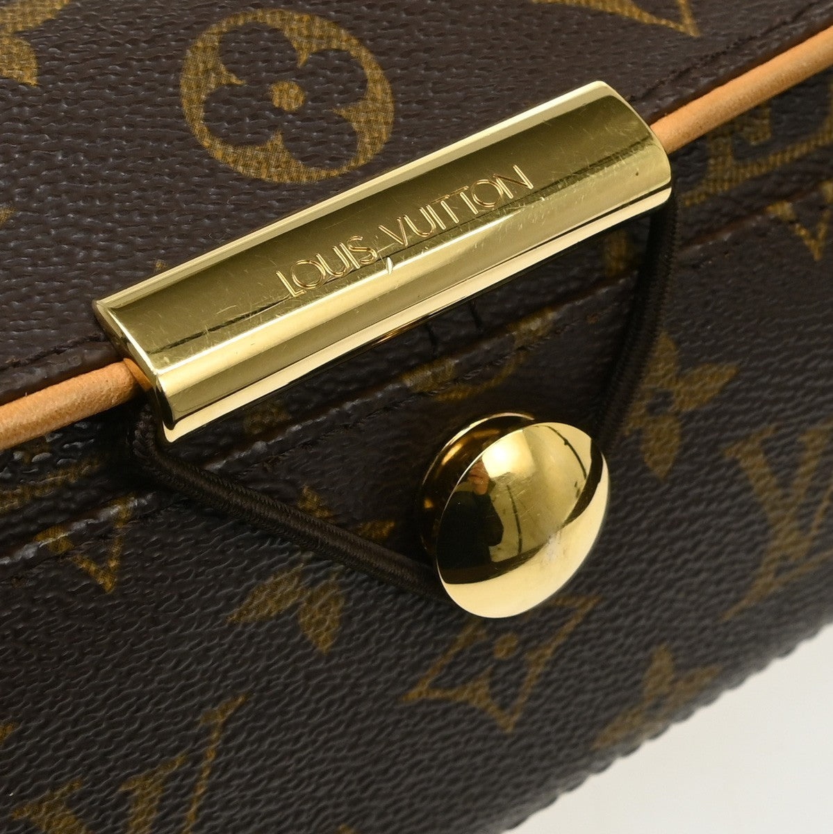 Louis Vuitton Abbesses Messenger Monogram Canvas, Brown, Canvas, Handbag