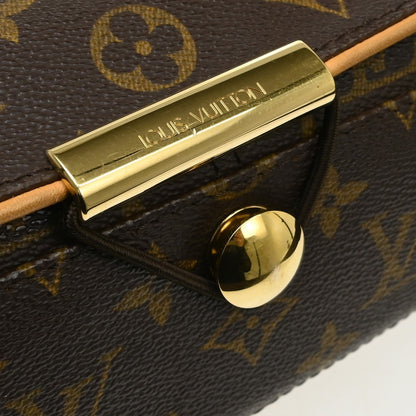 Louis Vuitton Abbesses Messenger Monogram Canvas, Brown, Canvas, Handbag