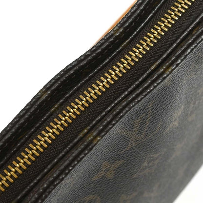 Louis Vuitton Looping Monogram Canvas, Brown, Canvas, Handbag