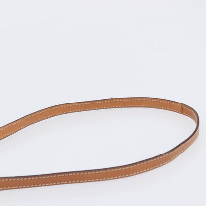 Celine Macadam Shoulder Canvas, Brown, Canvas, Crossbody Bag