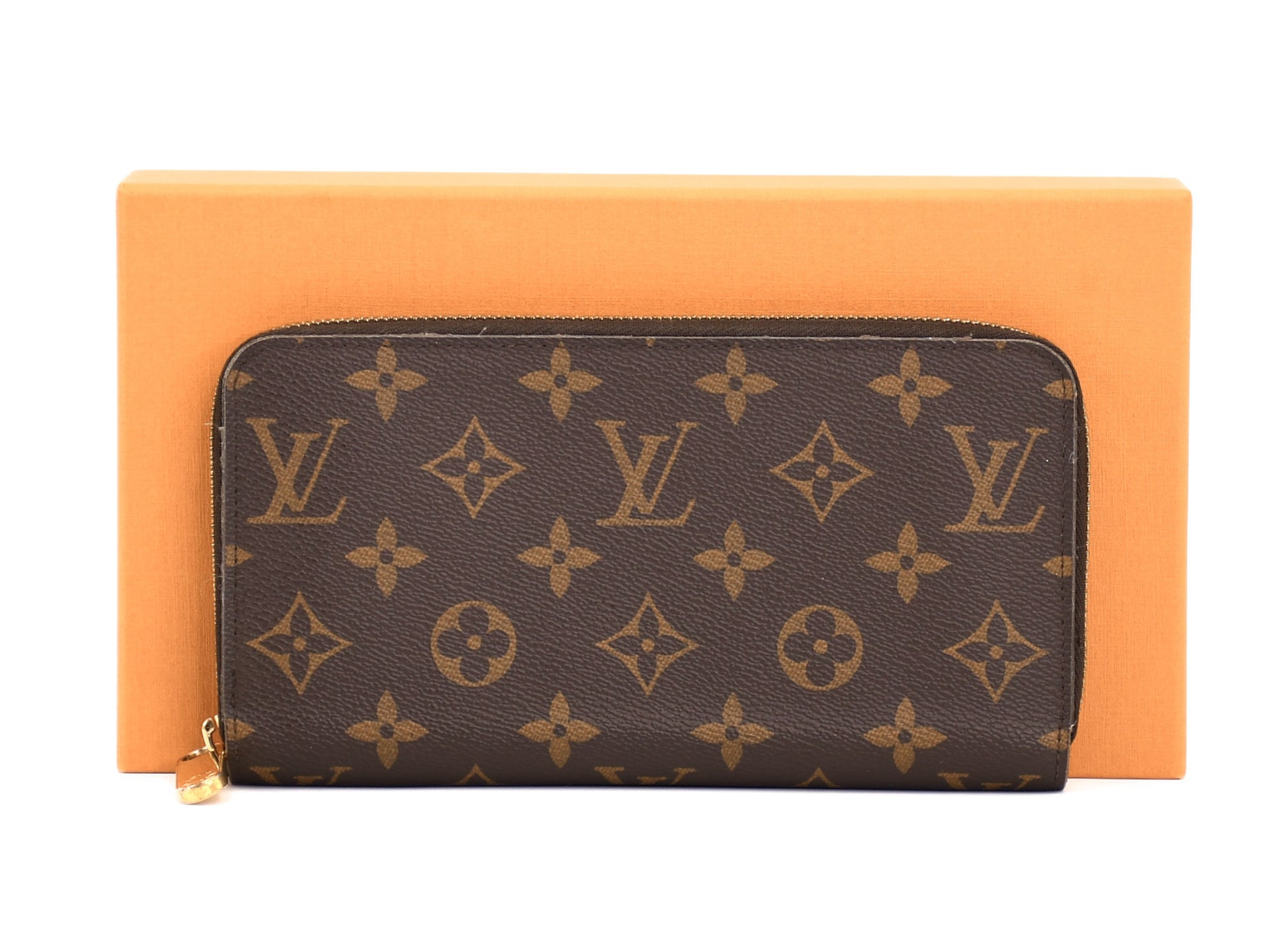 Louis Vuitton Zippy Organizer Monogram Canvas, Brown, Canvas, Wallet