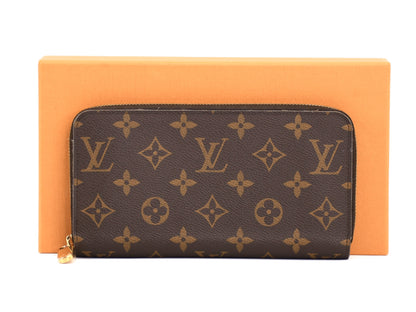 Louis Vuitton Zippy Organizer Monogram Canvas, Brown, Canvas, Wallet