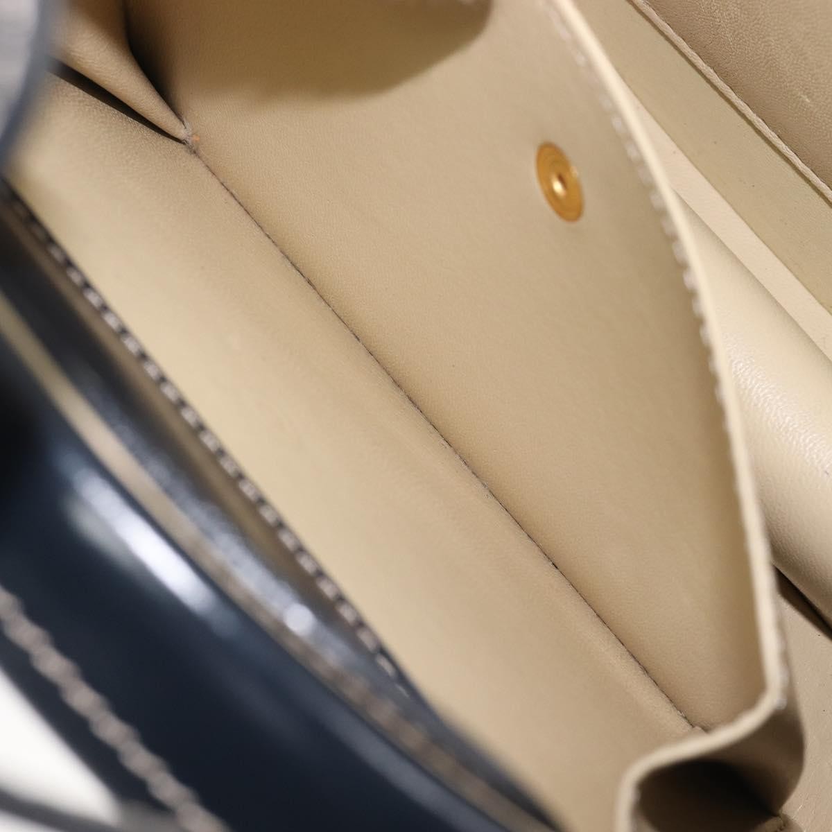 Loewe Vintage Leather, Navy, Leather, Shoulder Bag