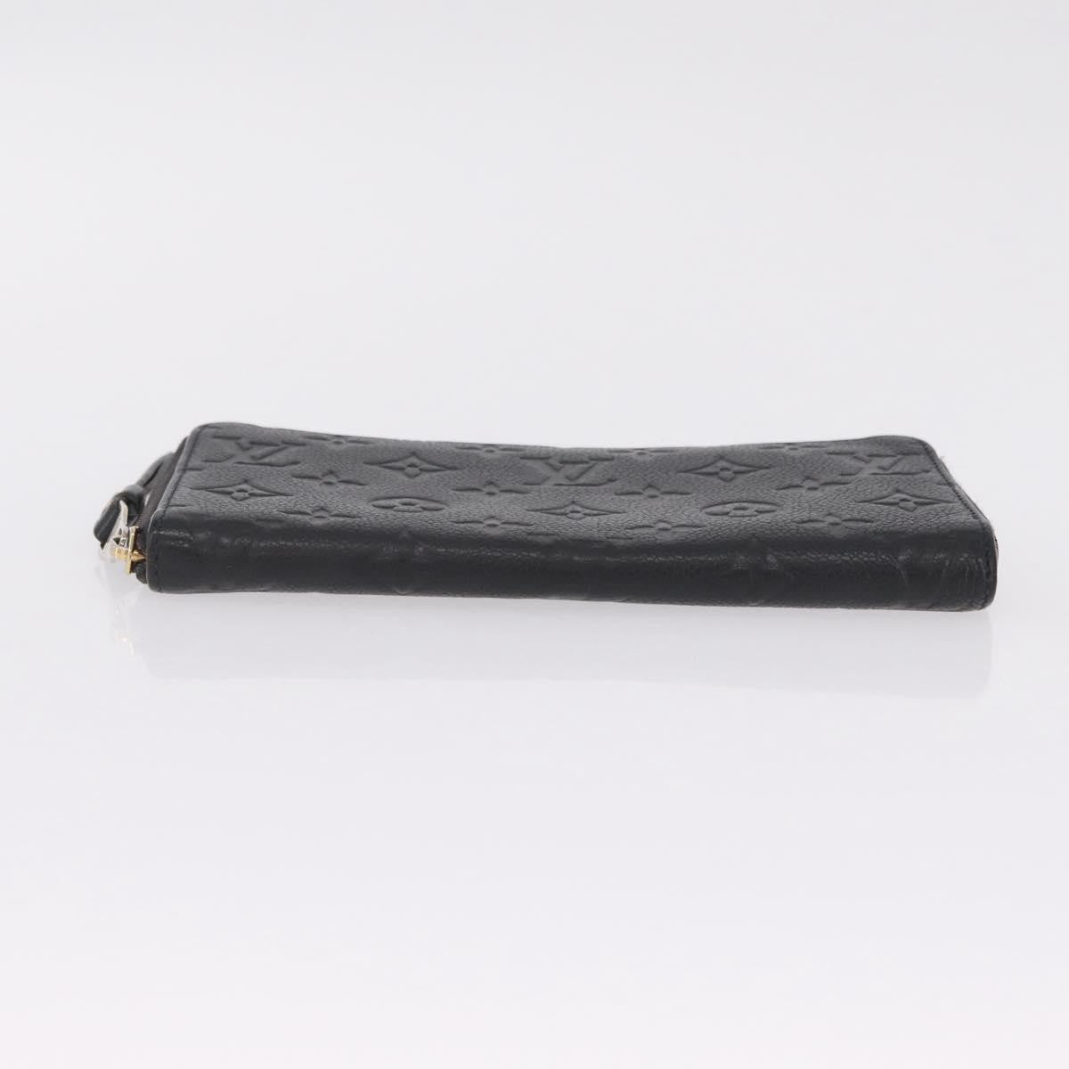 Louis Vuitton Portefeuille zippy Monogramme Empreinte monogramme empreinte, Black, Leather, Wallet