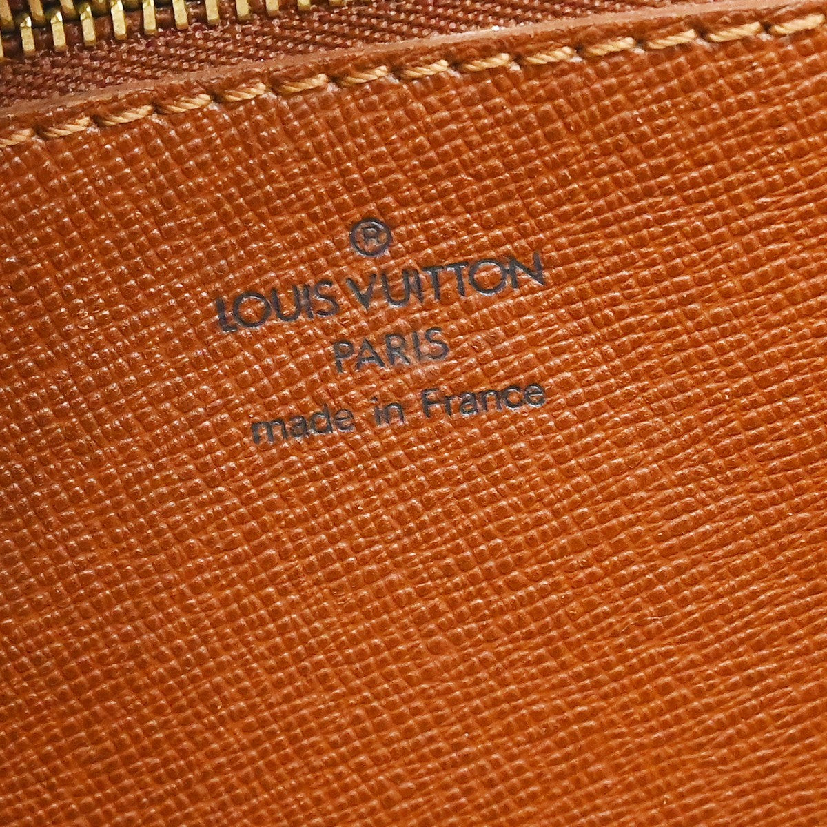 Louis Vuitton Trocadero Monogram Canvas, Brown, Canvas, Handbag
