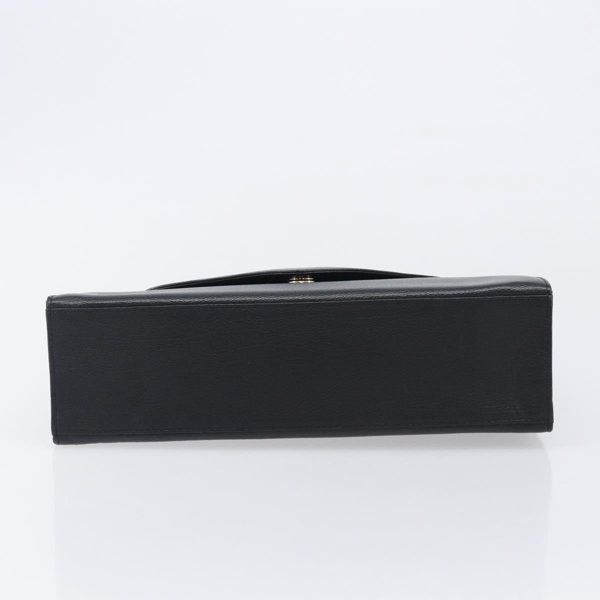 Saint Laurent Handbag Leather, Black, Leather, Handbag