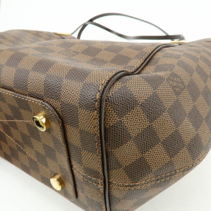 Louis Vuitton Marylebone Damier, Brown, Canvas, Handbag