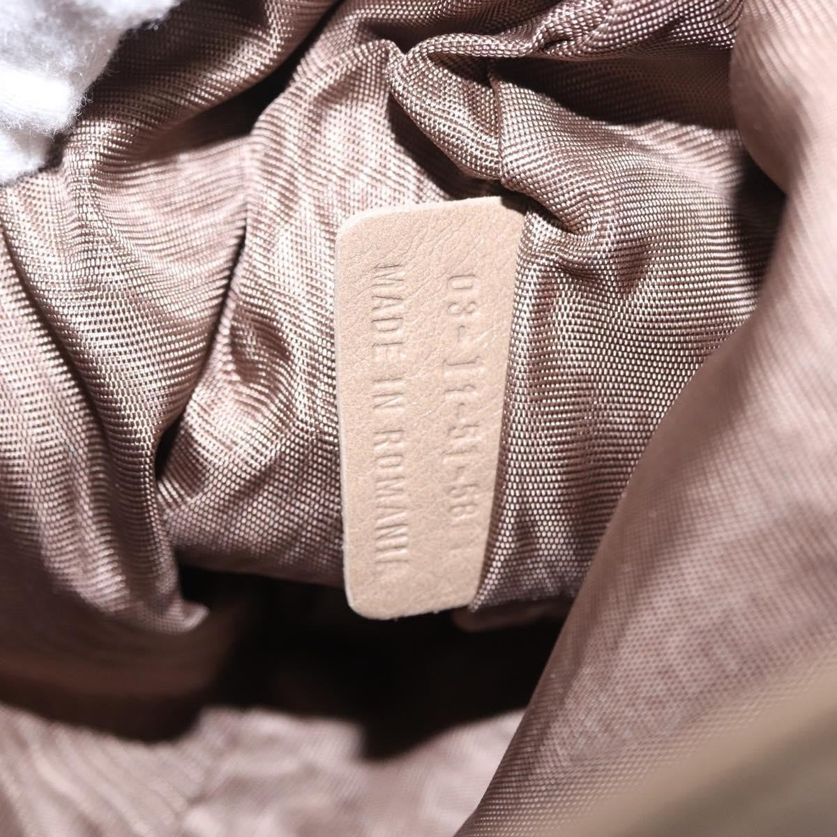 Chloe Lily Leather, Beige, Leather, Shoulder Bag