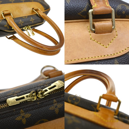 Louis Vuitton Trouville Monogram Canvas, Brown, Canvas, Handbag