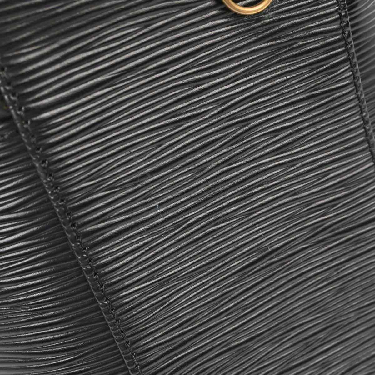 Louis Vuitton Cannes Beauty Case Epi Leather, Black, Leather, Travel Bag