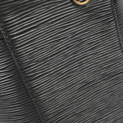 Louis Vuitton Cannes Beauty Case Epi Leather, Black, Leather, Travel Bag