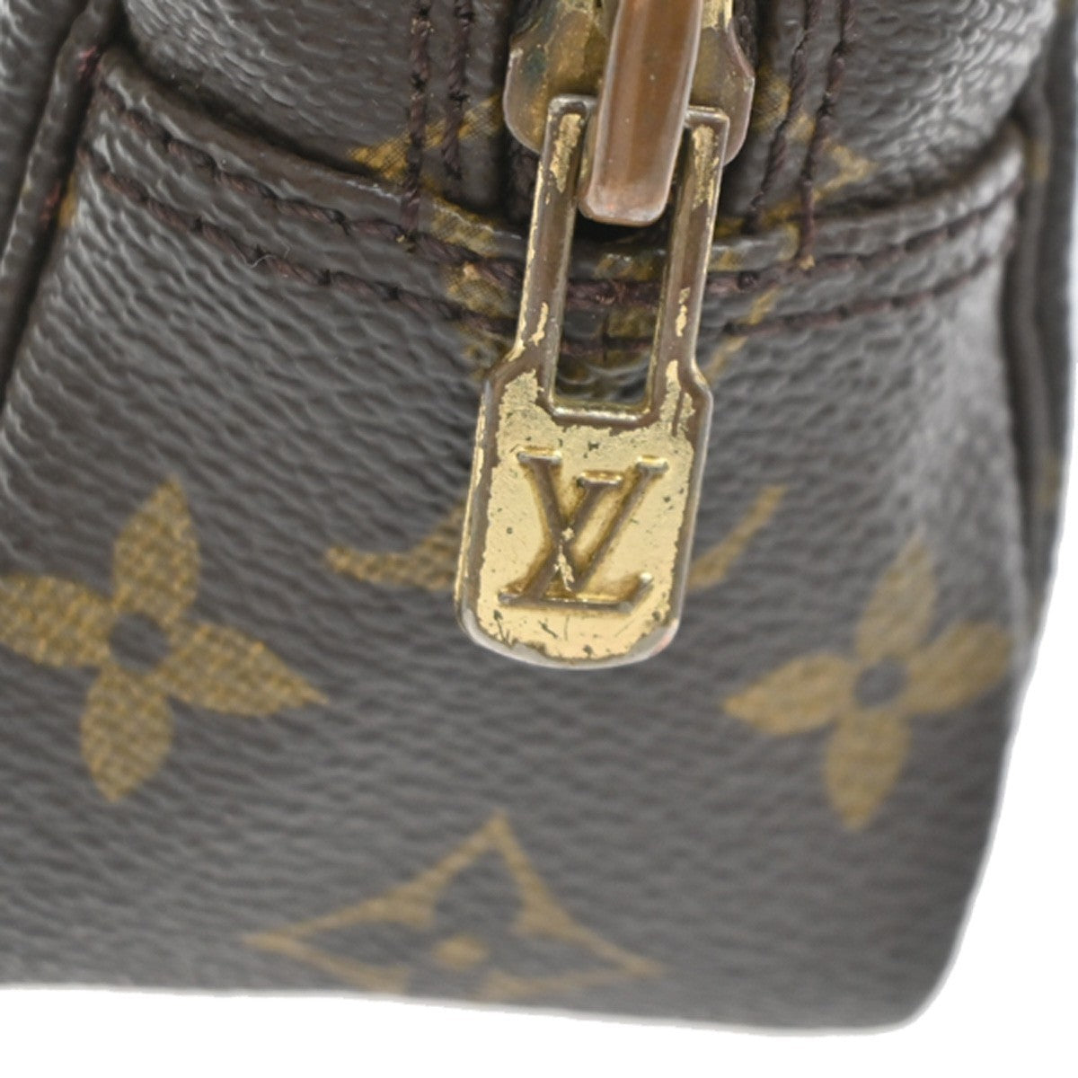 Louis Vuitton Trousse Toiletry Monogram Canvas, Brown, Canvas, Toiletry Case