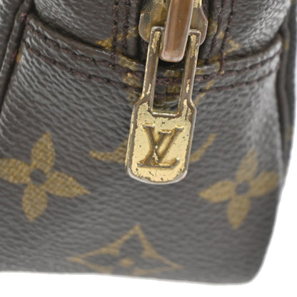 Louis Vuitton Trousse Toiletry Monogram Canvas, Brown, Canvas, Toiletry Case