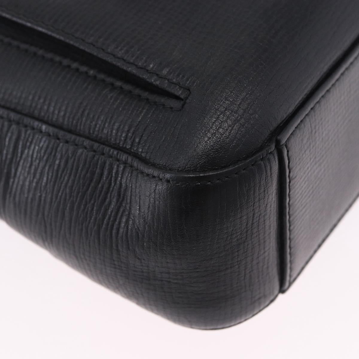 Loewe Shoulder bag Leather, Black, Leather, Shoulder Bag