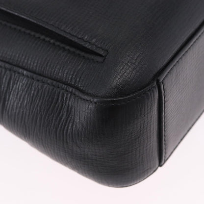 Loewe Shoulder bag Leather, Black, Leather, Shoulder Bag